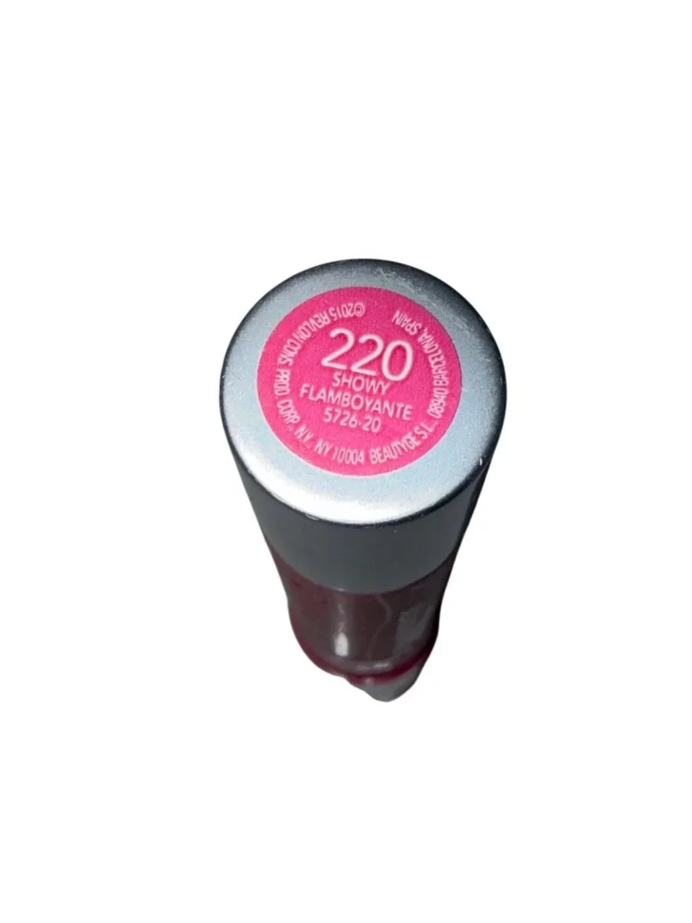 Revlon ColorBurst Matte Balm 220 Showy Flamboyante Lip Color New  Pink